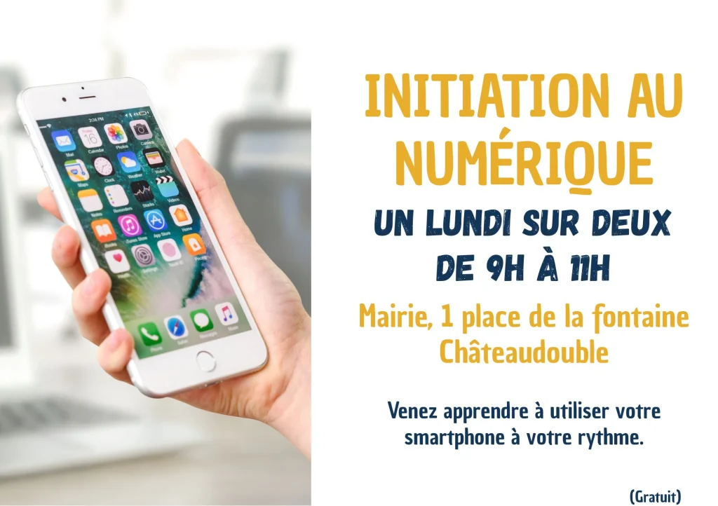 médiation numérique - Les bases du smartphone