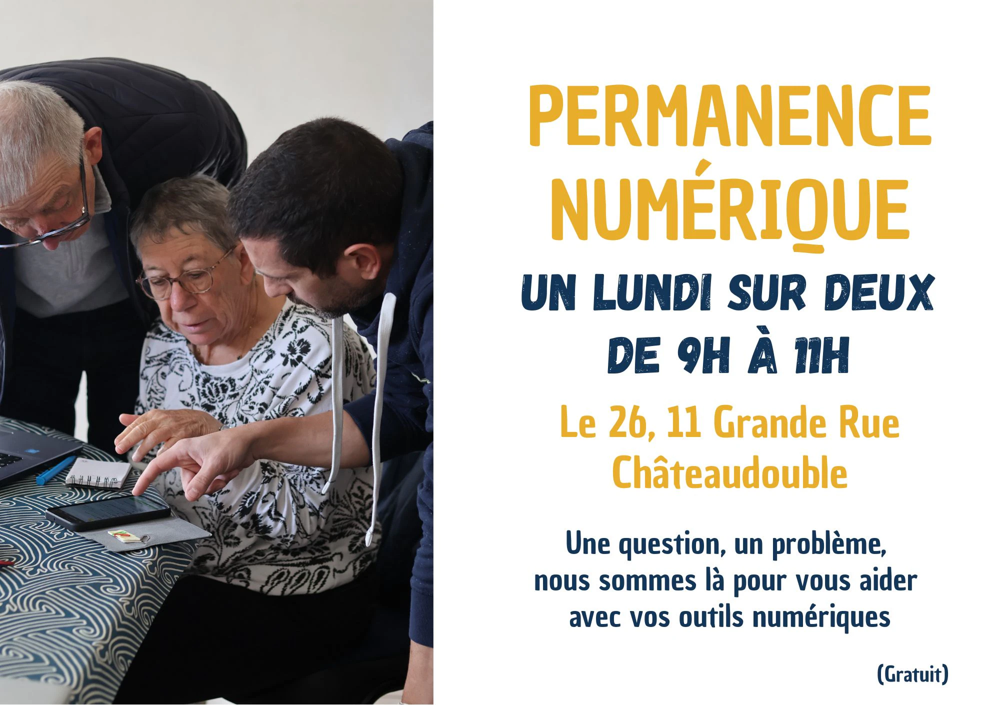 permanence médiation numérique
