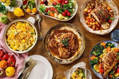 photo de plat divers