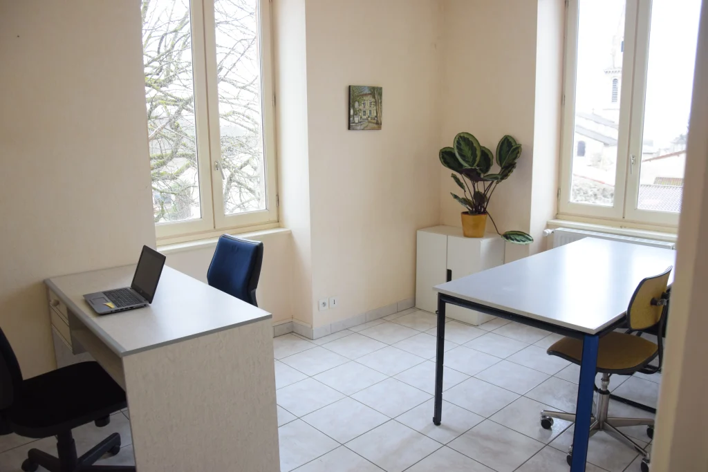Photo espace de coworking