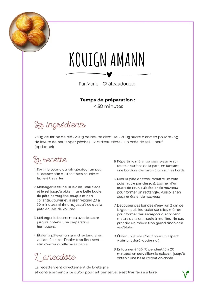 Kouign amann