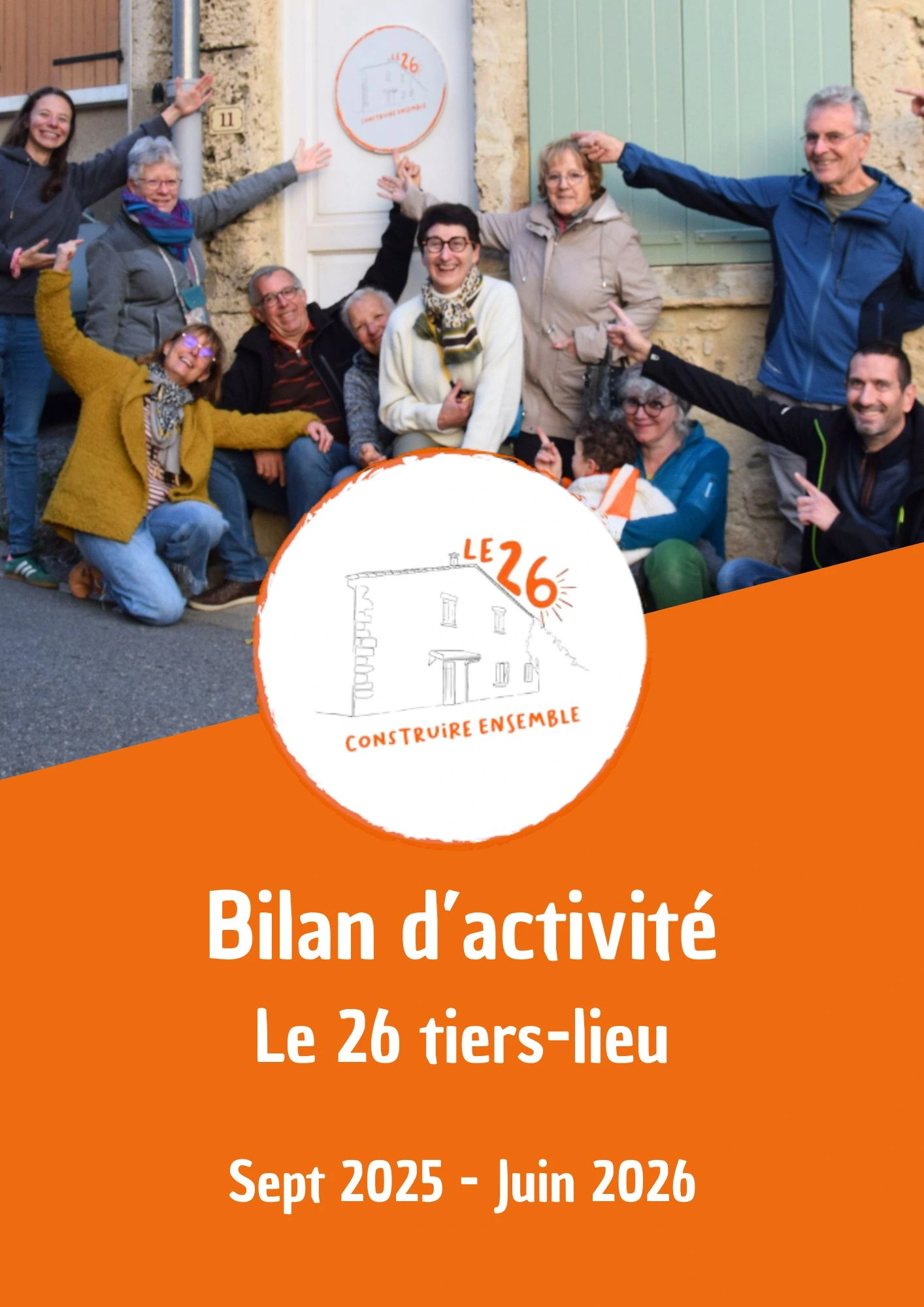 Bilan d’activité 1ere page